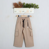 Pantalone Cargo Gamba Larga (Accessorio Incluso)