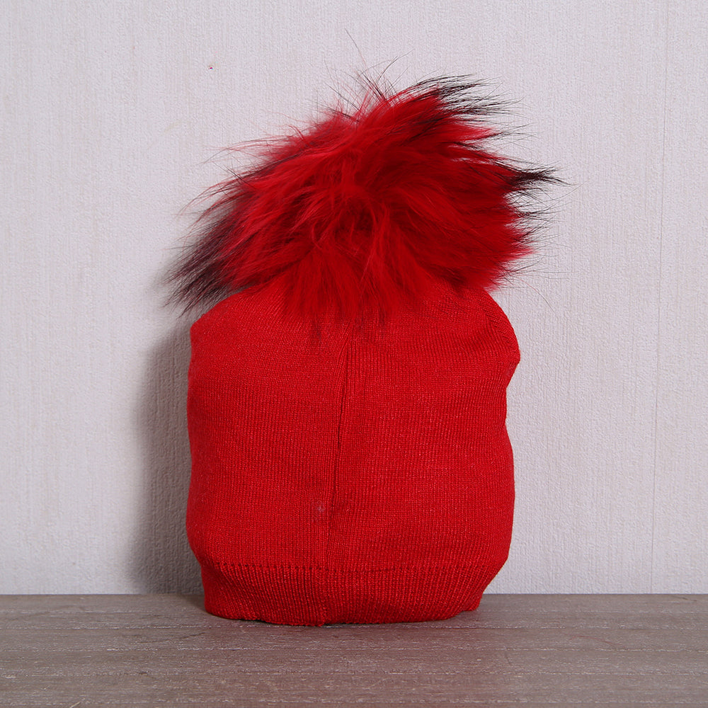 Cappellino Pom Pom