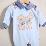 Einteiliger Chenille-Strampler „Nazareno Gabrielli“ 