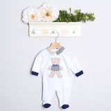 Tutina Intera In Cotone "Isabel & Martinez"
