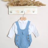 Pagliacceto Con Shirt Manica Lunga "Nazareno Gabrielli"