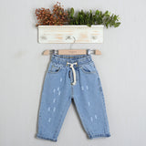Jeans Con Rotture