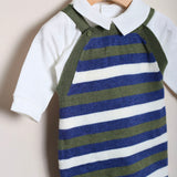 Salopette Con Shirt Manica Lunga
