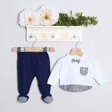 Tutina Spezzata In Cotone "Isabel & Martinez"