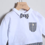 Tutina Spezzata In Cotone "Isabel & Martinez"