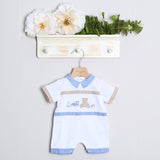 Pagliaccetto In Cotone "Isabel & Martinez"