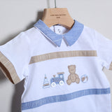 Pagliaccetto In Cotone "Isabel & Martinez"