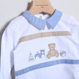 Tutina Spezzata In Cotone "Isabel & Martinez"