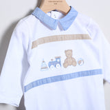 Tutina Intera In Cotone "Isabel & Martinez"