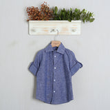 Camicia Sartoriale In Lino