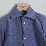 Camicia Sartoriale In Lino