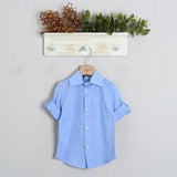 Camicia Sartoriale In Lino