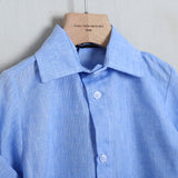 Camicia Sartoriale In Lino
