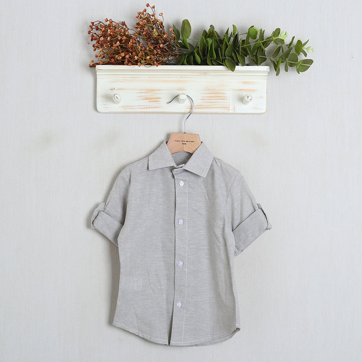 Camicia Lino "Pierre Cardin"
