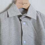 Camicia Sartoriale In Lino