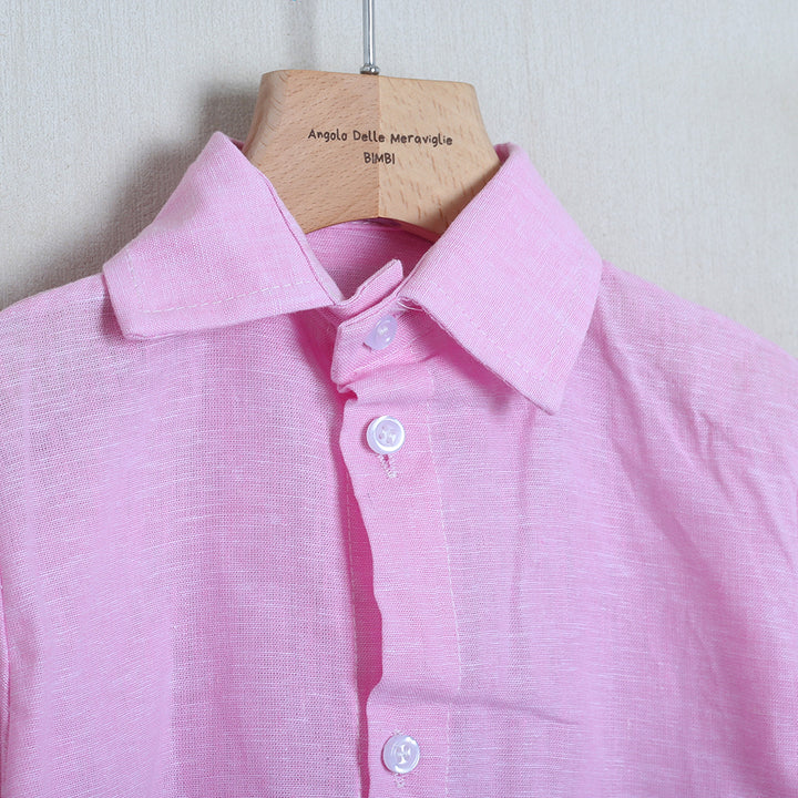 Camicia Lino "Pierre Cardin"