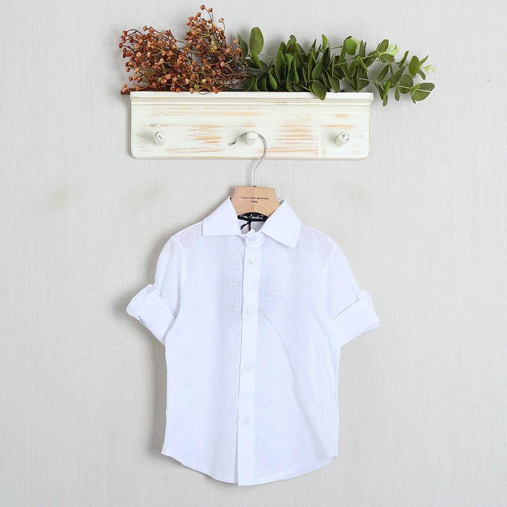Camicia Lino "Pierre Cardin"