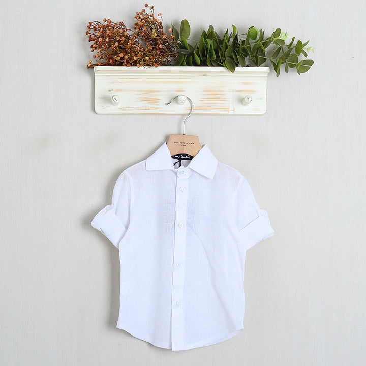 Camicia Lino "Pierre Cardin"