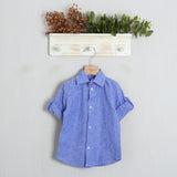 Camicia Sartoriale In Lino