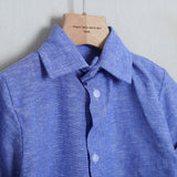 Camicia Sartoriale In Lino