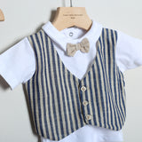 Coordinato In Cotone "Isabel & Martinez"