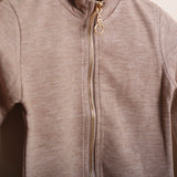 Maglioncino Con Zip