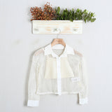 Camicia Traforata (Top Incluso)