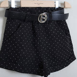 Geblümter Anzug mit Shorts