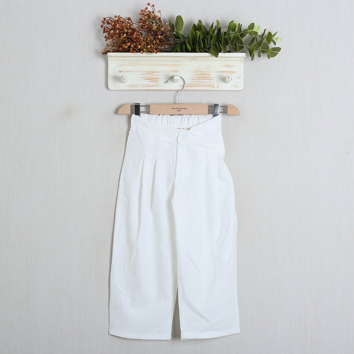 Pantalone Gamba Larga