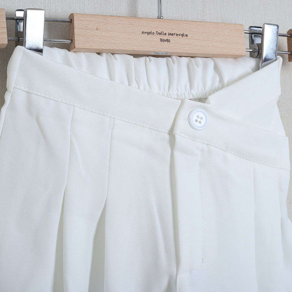 Pantalone Gamba Larga