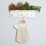 Pagliaccetto Con T-Shirt in Filo