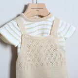 Pagliaccetto Con T-Shirt in Filo