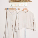Completo Over In Ciniglia Con Pantalone