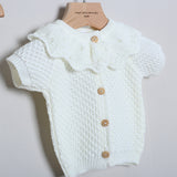T-Shirt in Filo Con Culotte in Cotone