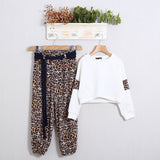 Completo Tuta Con Inserti Animalier