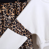 Completo Tuta Con Inserti Animalier