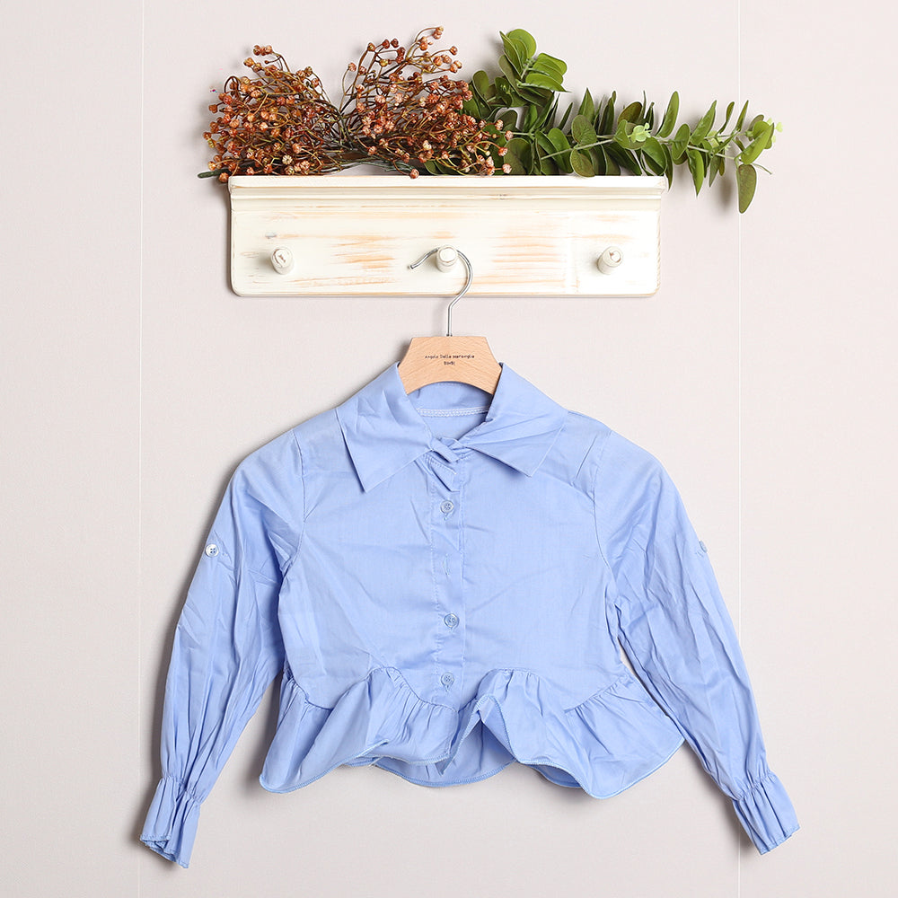 Camicia Volant