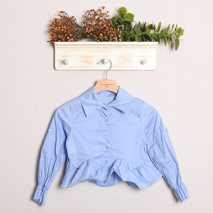 Camicia Volant