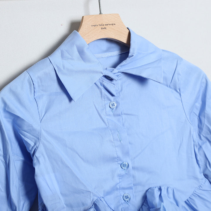 Camicia Volant
