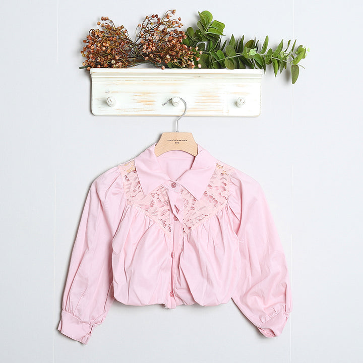 Camicia Manica Sbuffo