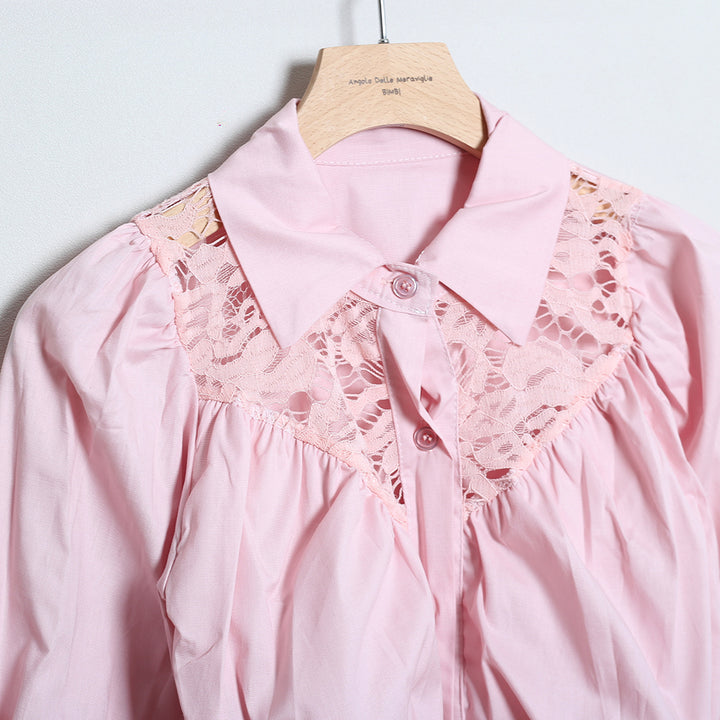 Camicia Manica Sbuffo