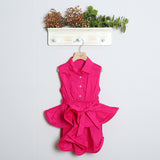 Vestito Volant