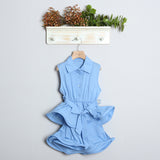Vestito Volant