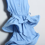 Vestito Volant