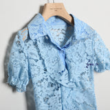 Camicia Traforata