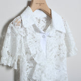 Camicia Traforata