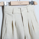 Geblümter Anzug mit Shorts