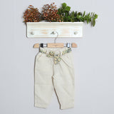 Pantalone in Lino Regular Fit (Cintura Inclusa)