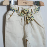 Pantalone in Lino Regular Fit (Cintura Inclusa)