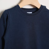 Shirt Girocollo Caldo Cotone